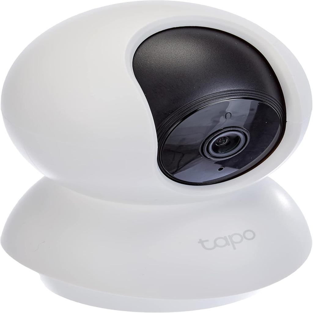 Tapo Wifi Camera, 2K 3MP Pet Camera Indoor Camera for Security, Wireless 360° for Baby Monitor, CCTV, Smart Motion Detection & Tracking, Night Vision, Works with Alexa & Google Home(Tapo C210)