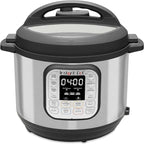 Instant Pot Duo 7-in-1 Electric Multi-Cooker 5.7L - Brushed Stainless Steel, Large Pressure Cooker, Slow Cooker, Rice Cooker, Sauté, Yoghurt Maker, Food Steamer Pot and Food Warmer, Dishwasher Safe