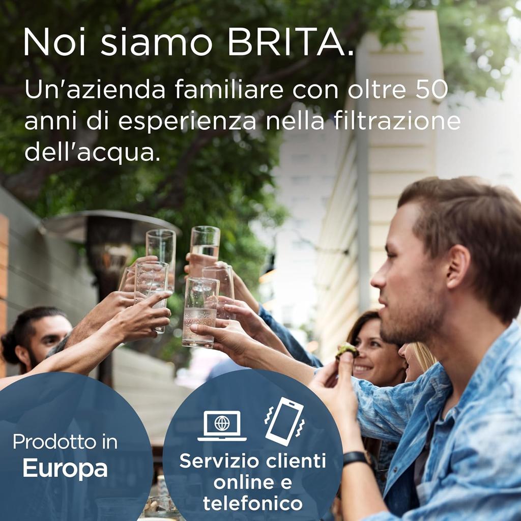 BRITA MAXTRA PRO Pure Performance Water Filter Cartridge - 12 Pack - Original BRITA Refill reducing impurities, Chlorine, PFAS, pesticides and limescale for tap Water with Better Taste