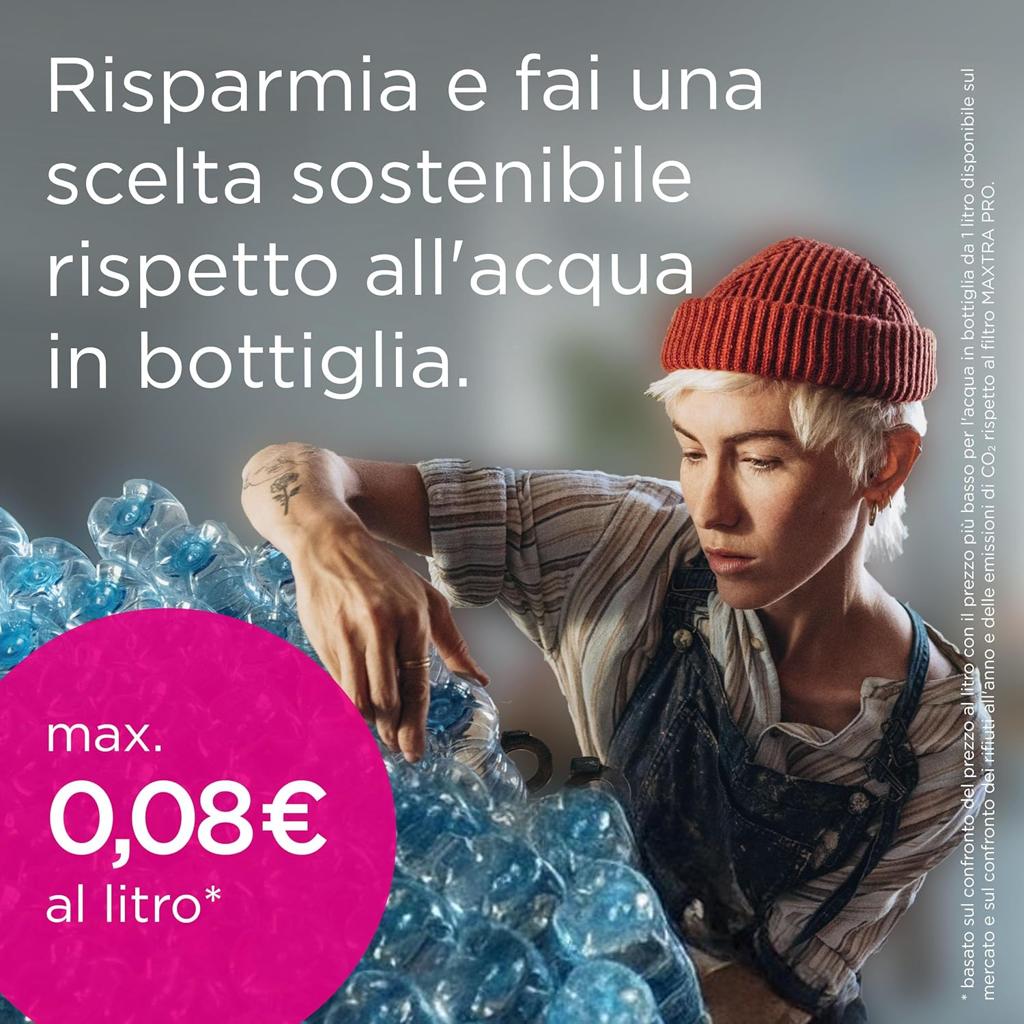 BRITA MAXTRA PRO Pure Performance Water Filter Cartridge - 12 Pack - Original BRITA Refill reducing impurities, Chlorine, PFAS, pesticides and limescale for tap Water with Better Taste
