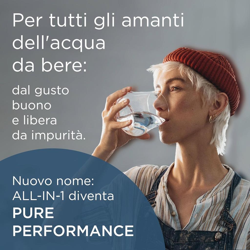 BRITA MAXTRA PRO Pure Performance Water Filter Cartridge - 12 Pack - Original BRITA Refill reducing impurities, Chlorine, PFAS, pesticides and limescale for tap Water with Better Taste