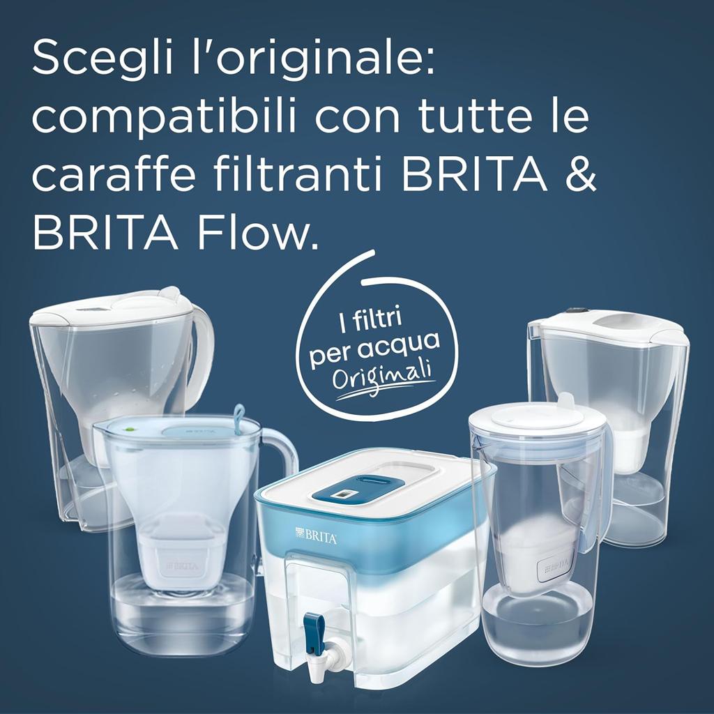 BRITA MAXTRA PRO Pure Performance Water Filter Cartridge - 12 Pack - Original BRITA Refill reducing impurities, Chlorine, PFAS, pesticides and limescale for tap Water with Better Taste