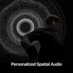 New Original Apple AirPods Pro 2 Wireless Earbuds, Bluetooth Headphones, Active Noise Cancellation, Transparency, Personalised Spatial Audio, High Fidelity Sound, H2 Chip, USB C Charging