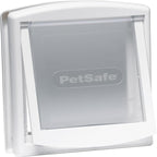 PetSafe Staywell, Convenient, Original 2 Way Pet Door, Fast Installation, Easy fitting, 2 Way Locking, Cat Flap for All Pets – Small - White