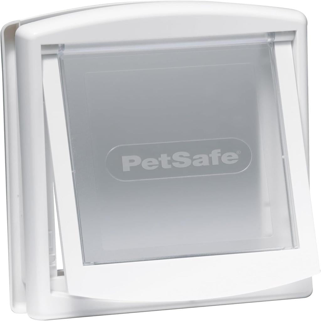 PetSafe Staywell, Convenient, Original 2 Way Pet Door, Fast Installation, Easy fitting, 2 Way Locking, Cat Flap for All Pets – Small - White