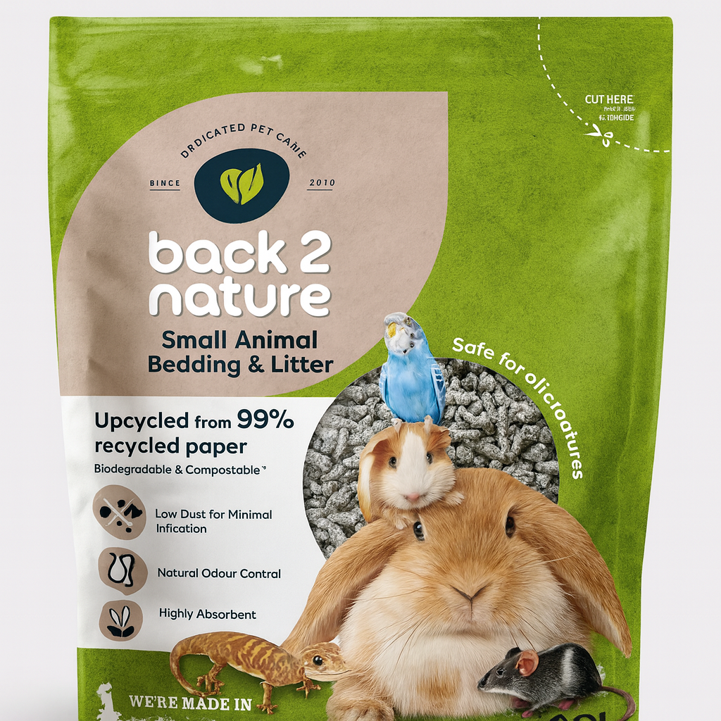back-2-nature Small Animal Bedding and Litter 20L